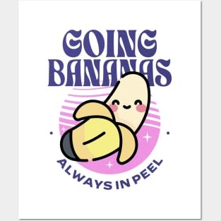 Cute Banana Posters and Art